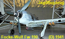 Focke-Wulf Fw 190 F: Jagdflugzeug des Zweiten Weltkriegs