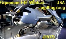 Grumman F4F (FM-1) Wildcat: trägergestütztes Jagdflugzeug der US Navy von 1937