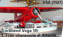 Lockheed Vega 5B: Amelia Earhart flog 1932 als erste Frau nonstop über den Atlantik