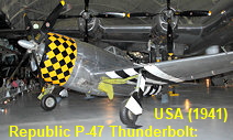 Republic P-47 Thunderbolt: Kampfflugzeug der US-Firma Republic Aviation Company
