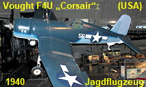 Chance Vought F4U-1D „Corsair“: Jagdflugzeug des Zweiten Weltkriegs der USA