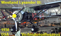 Westland Lysander III: Verbindungsflugzeug der britischen Royal Air Force ab 1938