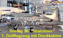 Boeing 307 Stratoliner Clipper Flying Cloud: Das erste mit Druckkabine ausgestattete zivile Flugzeug von 1938