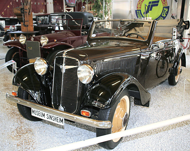 Adler Trumph 7 AV Cabrio