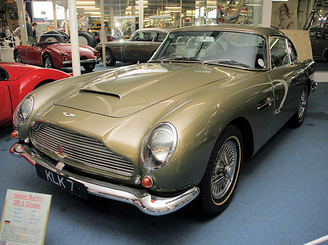 Aston Martin DB 5 Coupe