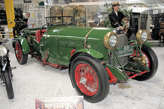 Bentley Red Label