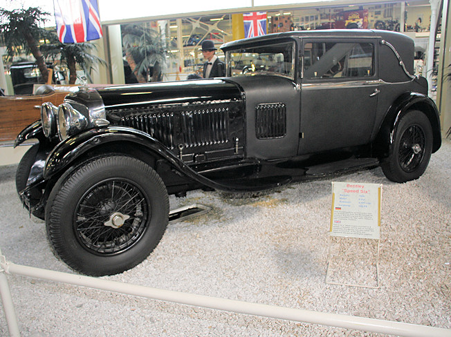 Bentley Speed Six