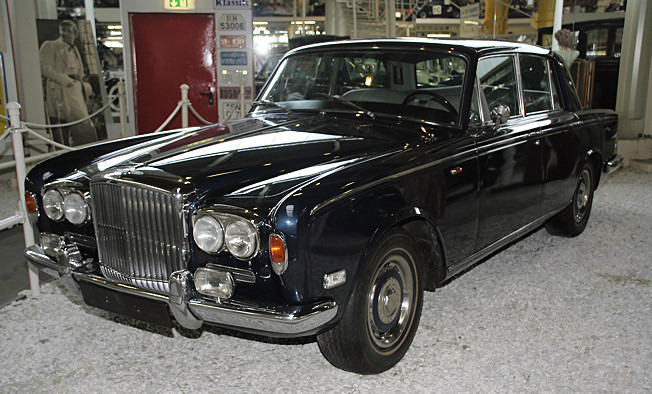 Bentley T Saloon