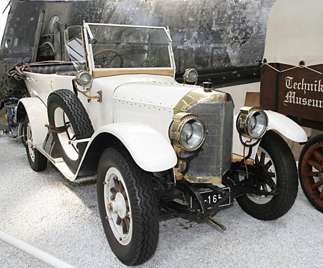 Benz 14 / 35