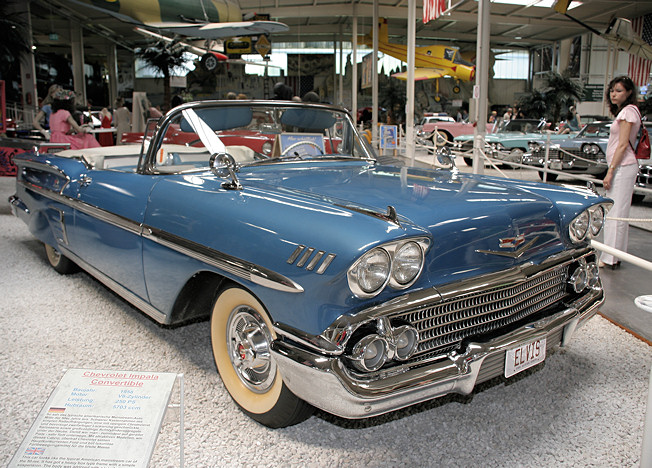 Chevrolet Impala Convertible