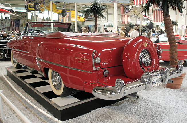 Chrysler New Yorker De Luxe Convertible V8