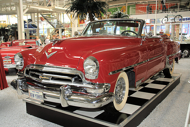 Chrysler New Yorker De Luxe Convertible V8