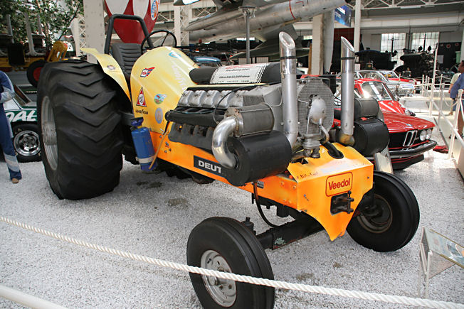 Deutz Traktor Pulling Schlepper