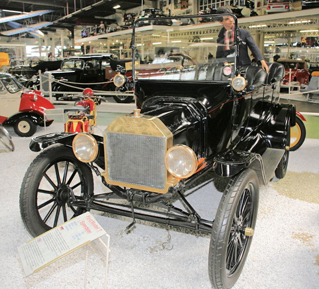 Ford Modell T Speedster