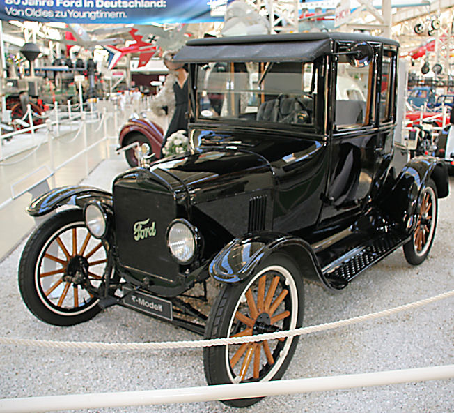 Ford T-Modell - Tin Lizzie