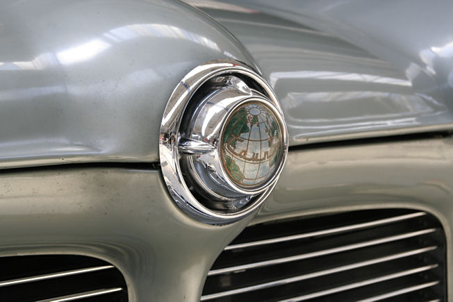 Ford Taunus 12M Weltkugelb