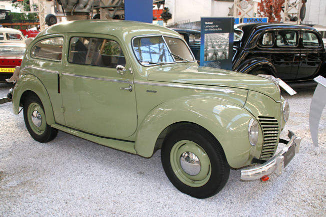 Ford Taunus Buckel