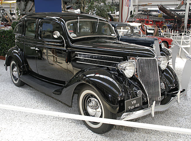 Ford V8 Typ 48 Standard