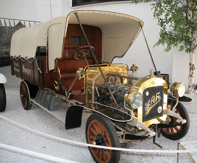 Gaggenau LKW