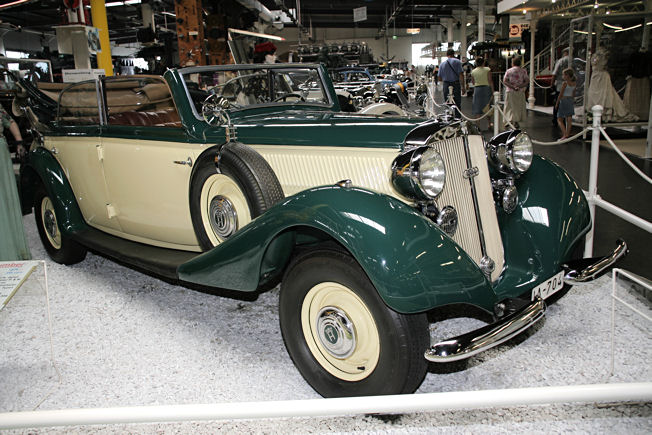 HORCH 830 BL