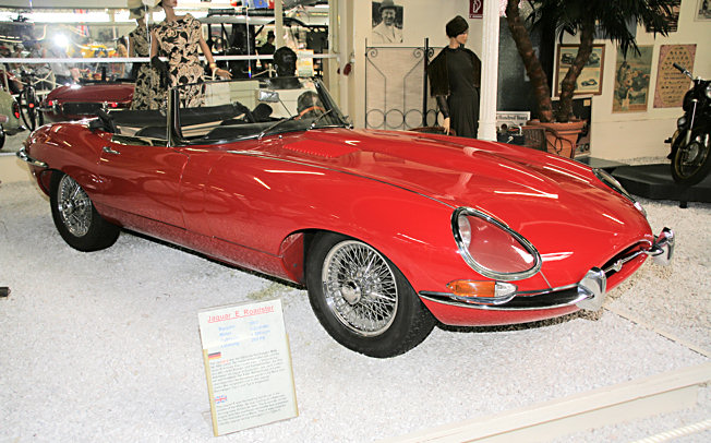 Jaguar E Roadster