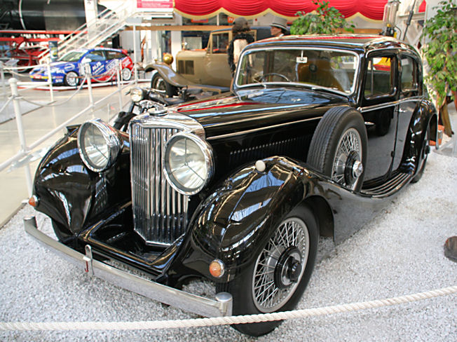 Jaguar SS
