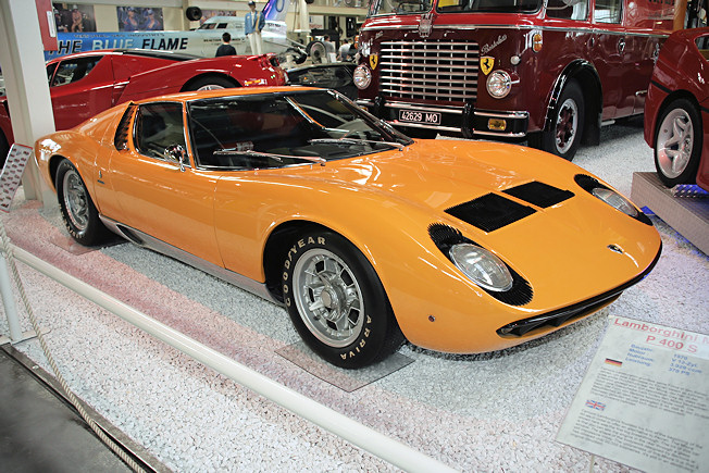 Lamborghini Miura P 400 S