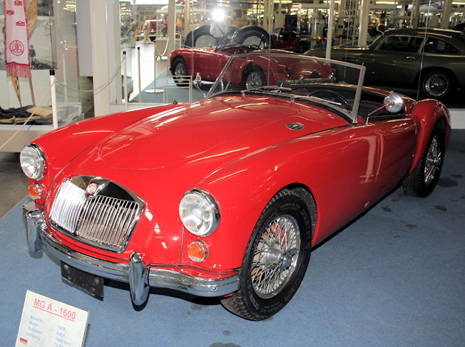 MG A-1600