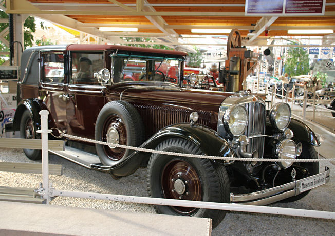Maybach Zeppelin: Das Auto wurde in zahlreichen Varianten von 1930 bis 1937 gebaut