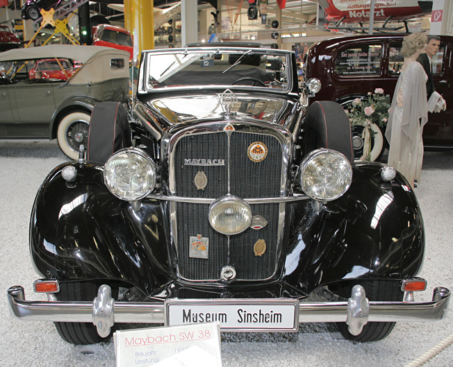 Maybach SW 38