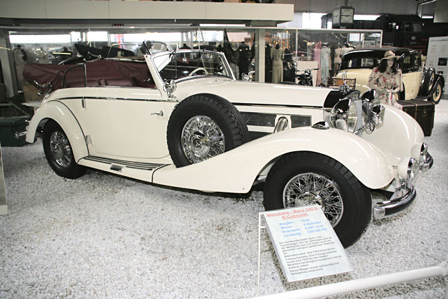 Mercedes-Benz 540 K B-Cabriolet