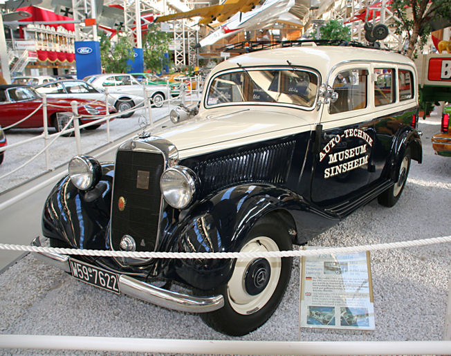 Mercedes 170 V Kombi