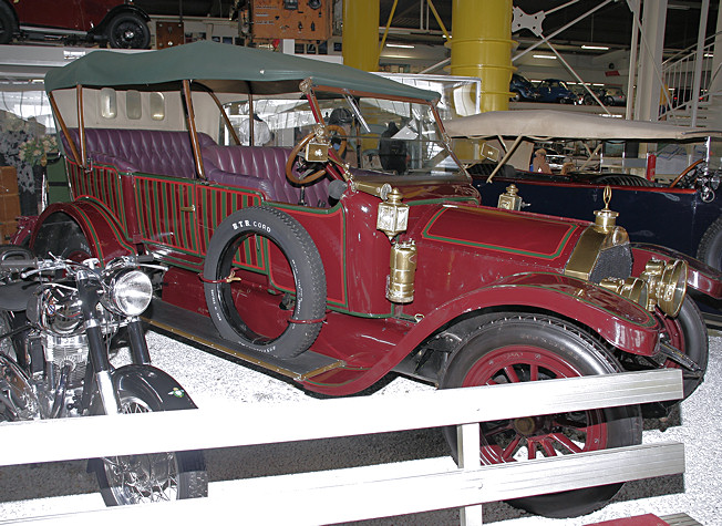 Mercedes 22/40