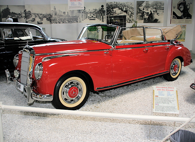 Mercedes Benz 300 SC Coupe