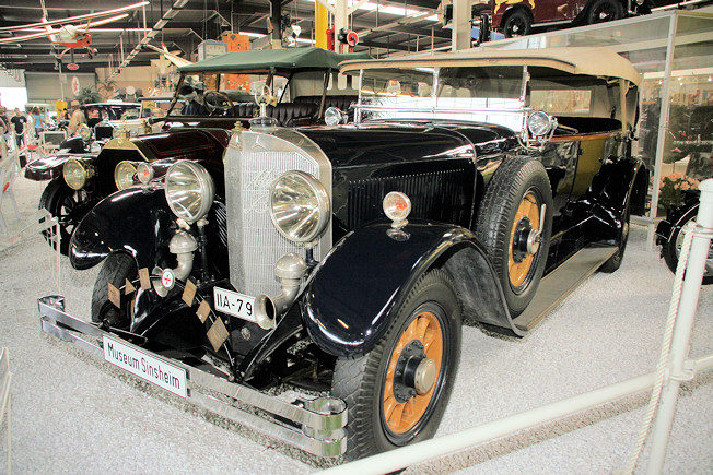 Mercedes Benz 400 K