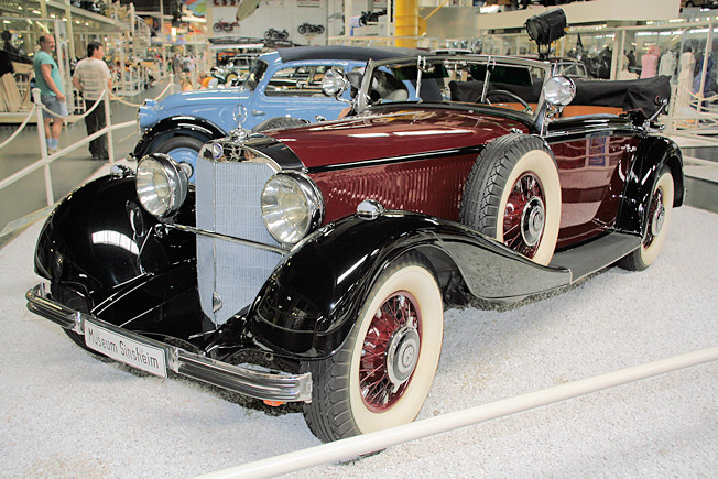 Mercedes Benz 500 K