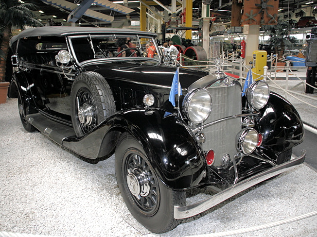 Mercedes Benz Nürburg