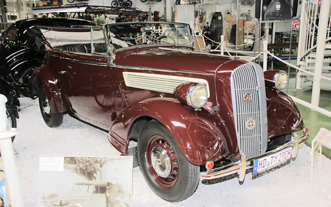 OPEL Super 6 Cabrio