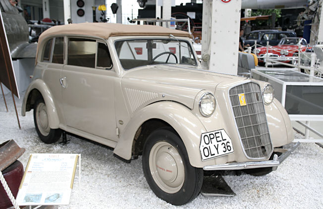 Opel Olympia