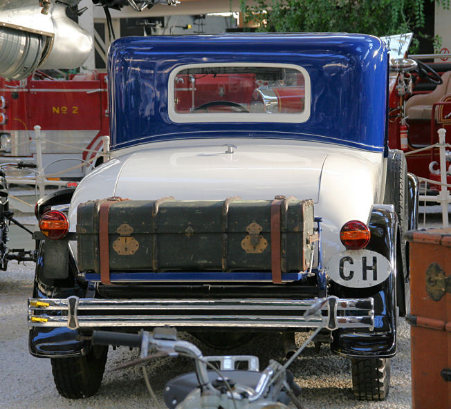 Packard Straight Eight Coupe