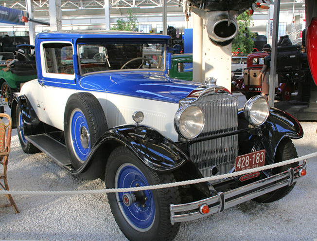 Packard Straight Eight Coupe