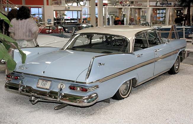 Plymouth MP 2 Fury
