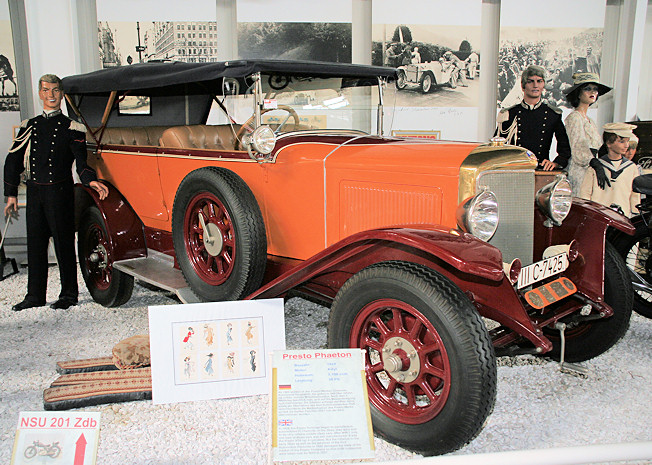 Presto Phaeton