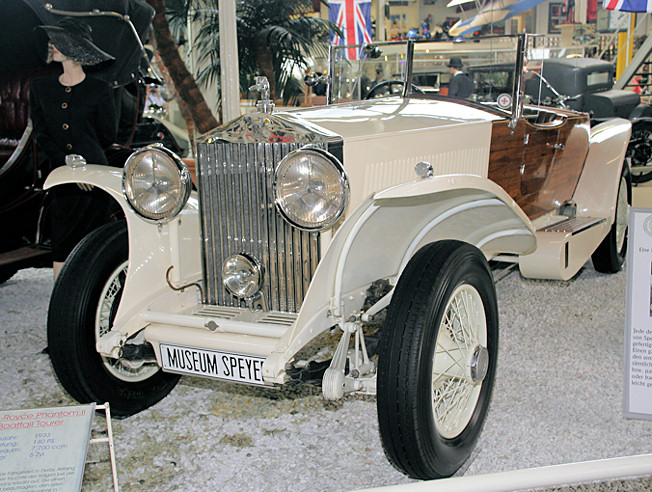 Rolls-Royce Phantom II Boattail Tourer