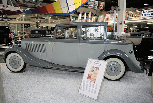 Rolls-Royce Phantom III Landaulet