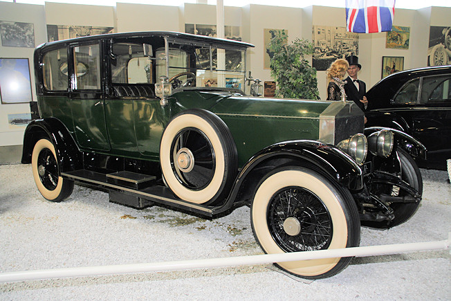 Rolls-Royce Silver Ghost