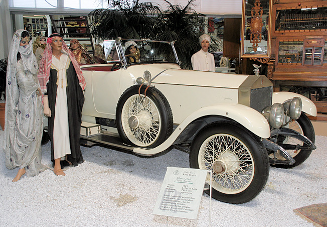 Rolls-Royce Silver Ghost Open Tourer