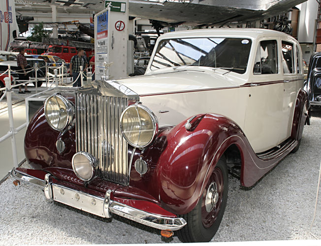 Rolls-Royce Silver Wraith