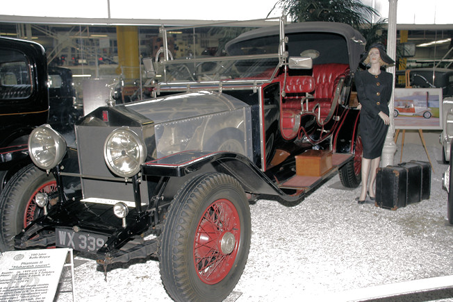 Rolls-Royce Phantom II Maharajah Tourer