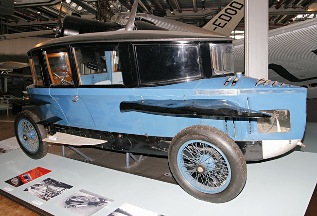 Rumpler Tropfenwagen